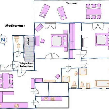 Villa Vinodolsun Mediterran *