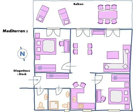 Βίλα Vinodolsun Mediterran