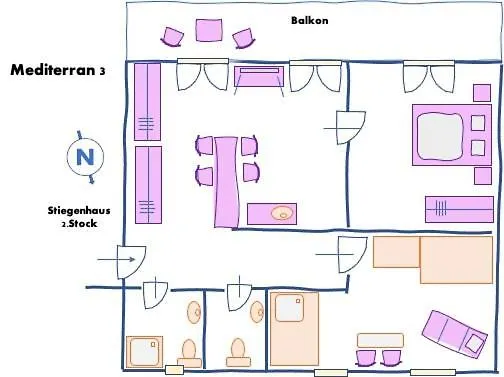 Βίλα Vinodolsun Mediterran *