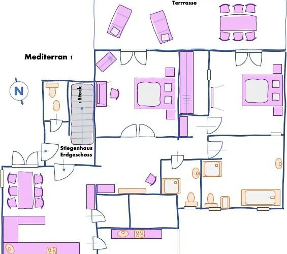 Βίλα Vinodolsun Mediterran *